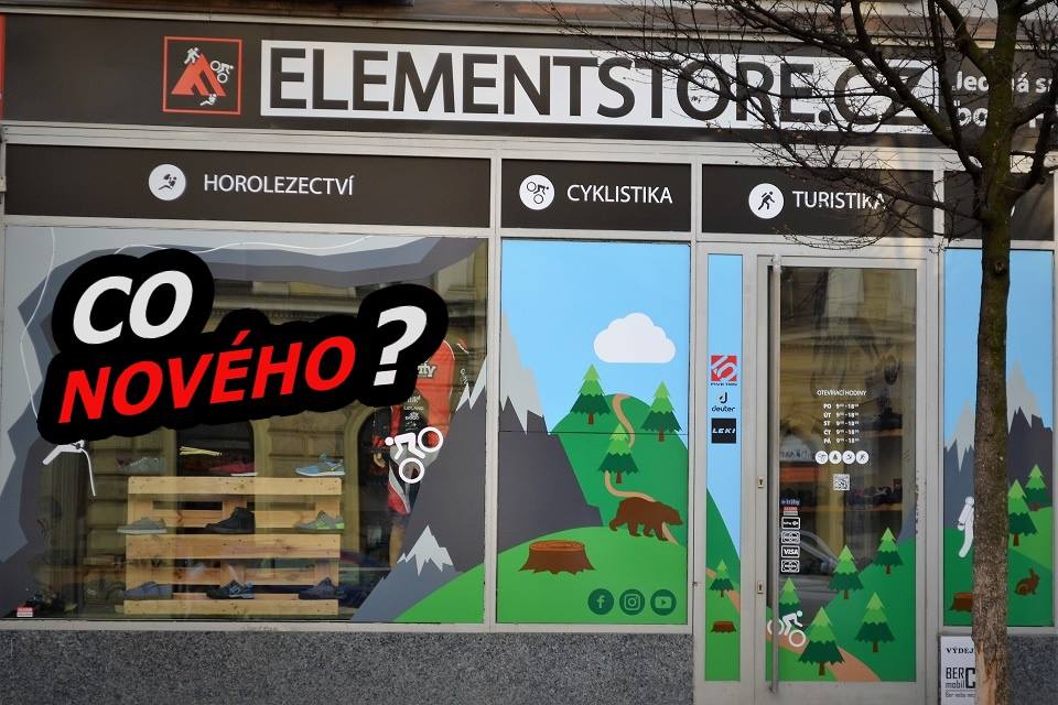 Kamenná prodejna ElementStore v Brně